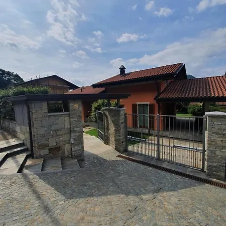 Villa Maya Mergozzo Exterior photo