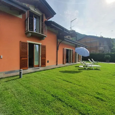 Villa Maya Mergozzo Exterior photo